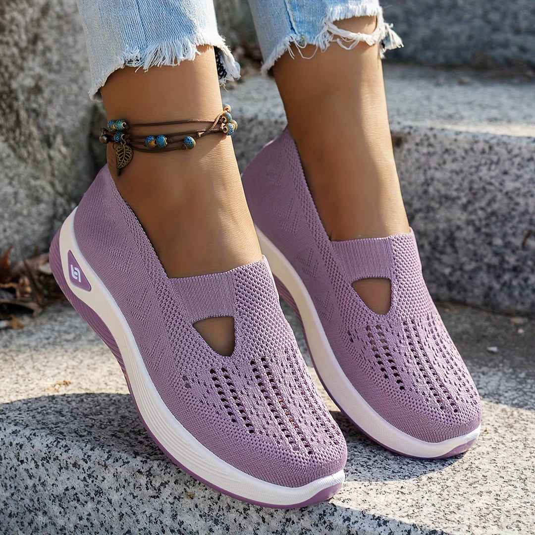 Isabella™ Letvægts Slip-On Sneakers