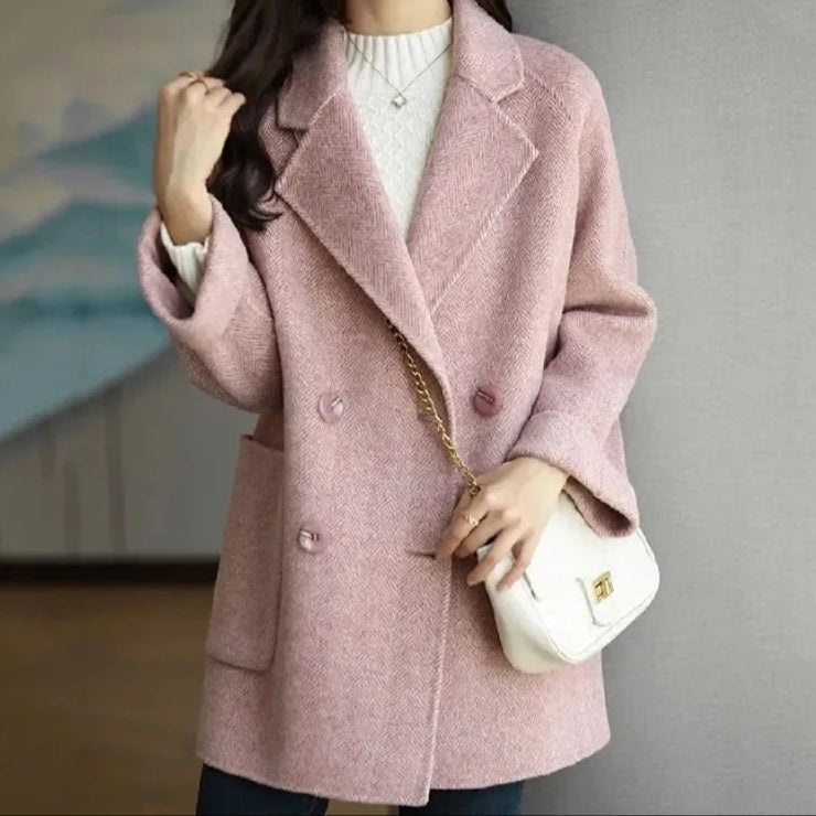 Megan | Cashmere Frakk