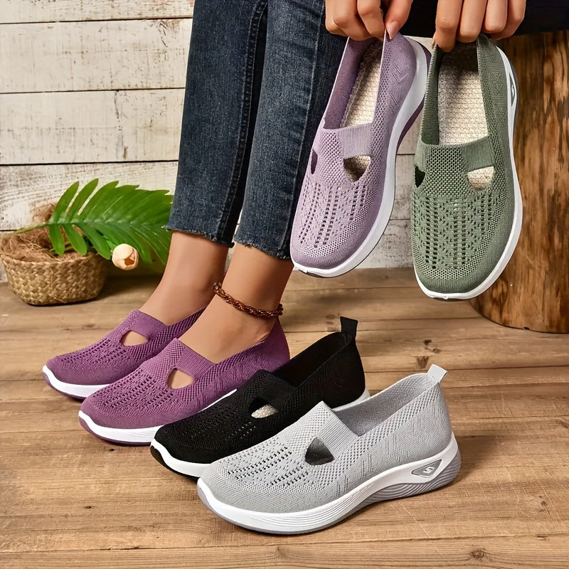 Isabella™ Letvægts Slip-On Sneakers