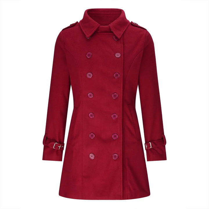 Frida™ - Stilfuld Premium Varm Jakke