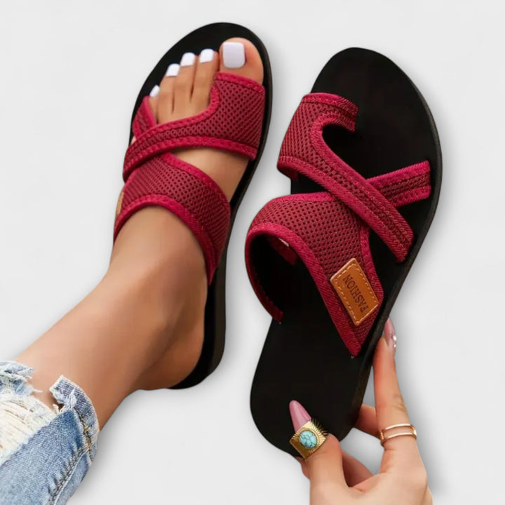 Elody – Ortopædiske Korrigerende Sandaler til Hallux Valgus