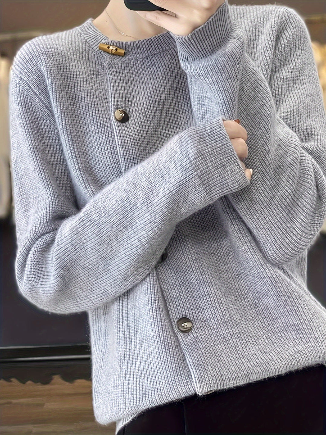 Gemma | Evig Cardigan