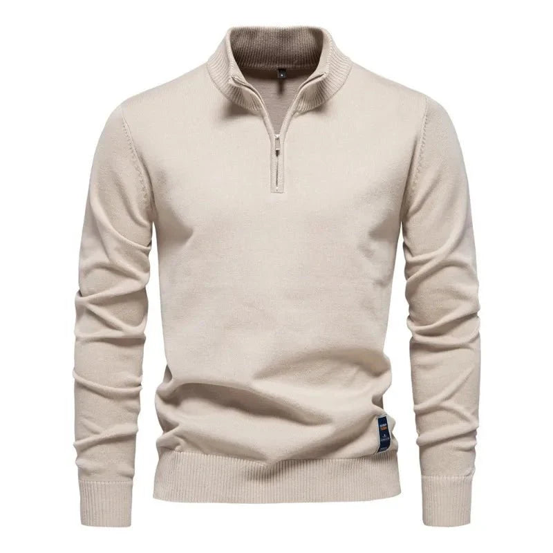 Daan I Pullover med lynlås