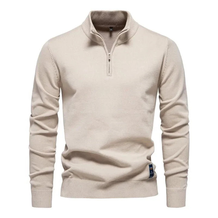 Daan I Pullover med lynlås