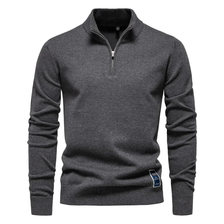 Daan I Pullover med lynlås