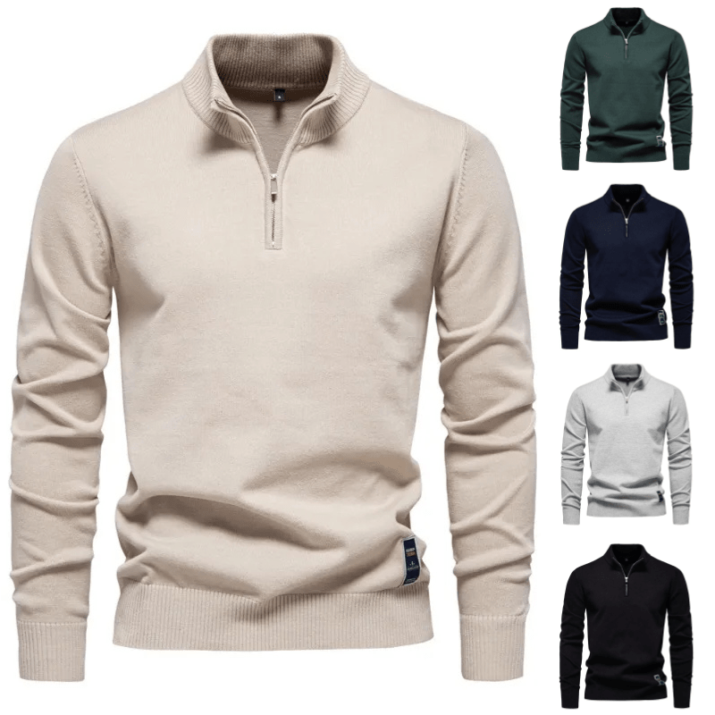 Daan I Pullover med lynlås