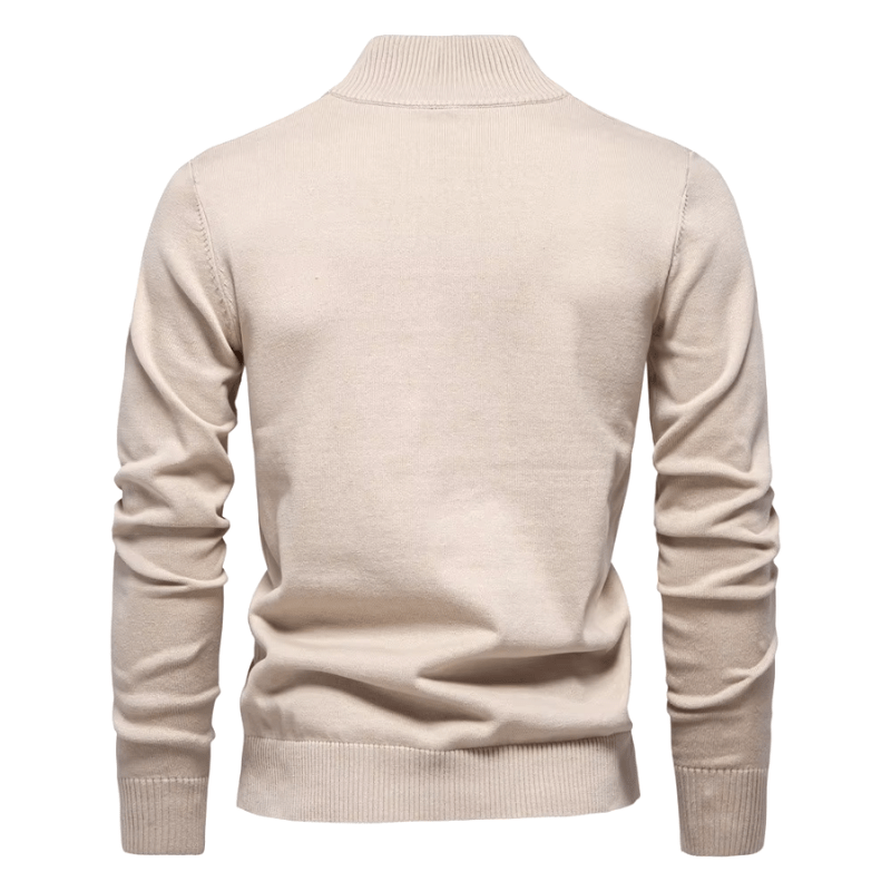 Daan I Pullover med lynlås