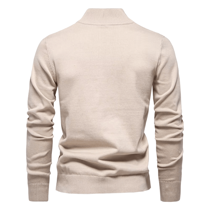 Daan I Pullover med lynlås