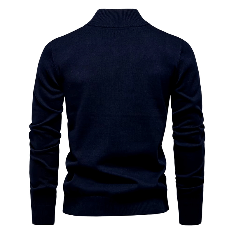 Daan I Pullover med lynlås