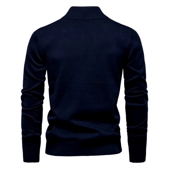Daan I Pullover med lynlås