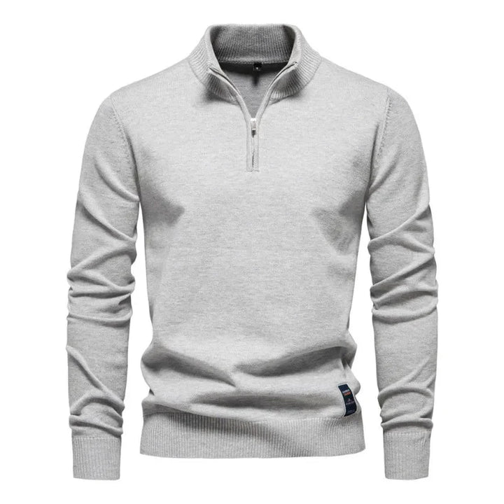 Daan I Pullover med lynlås