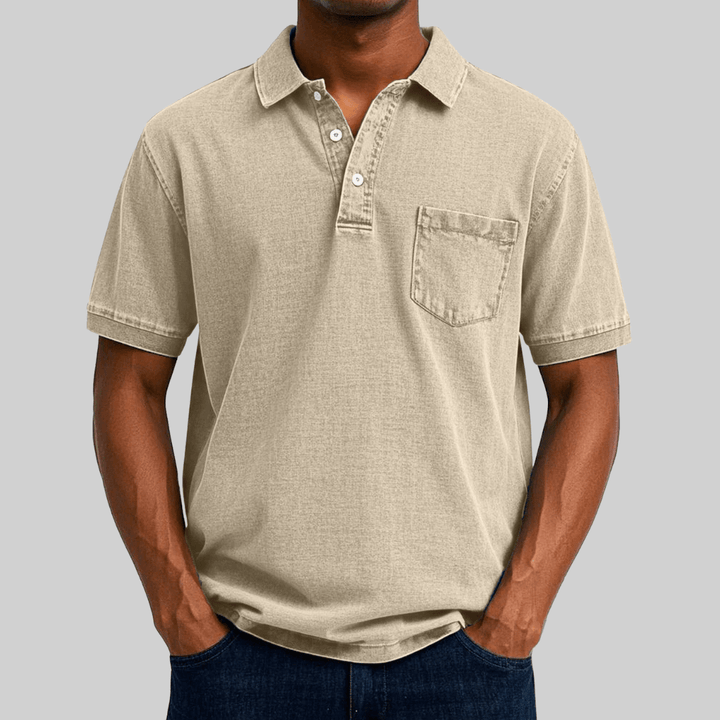 Daniel | Casual Herre Polo
