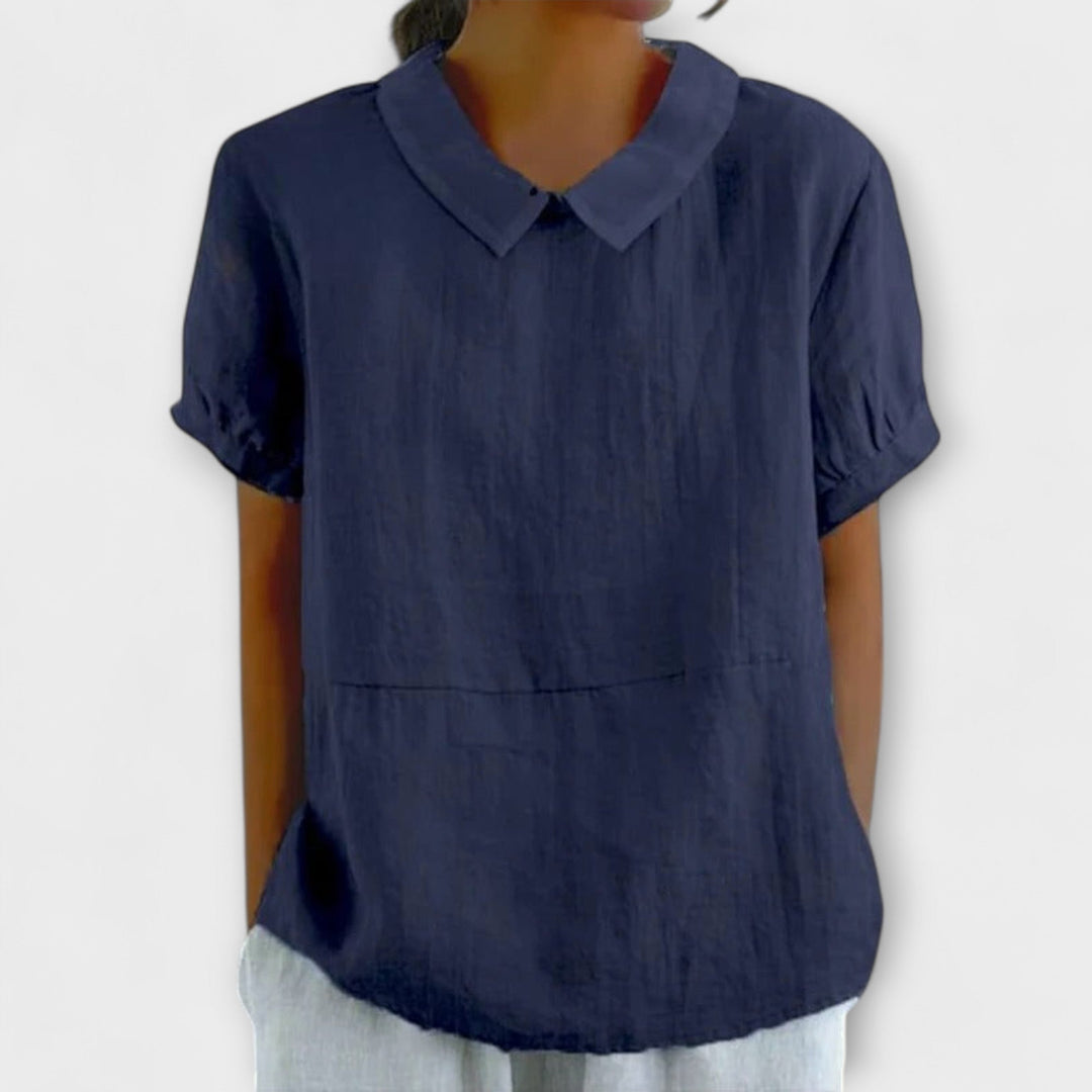 Lia – Kortærmet T-shirt