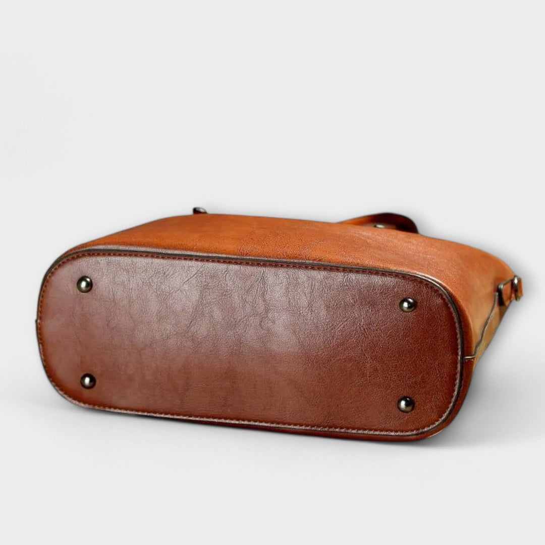 Olívia - Vintage Skuldertaske