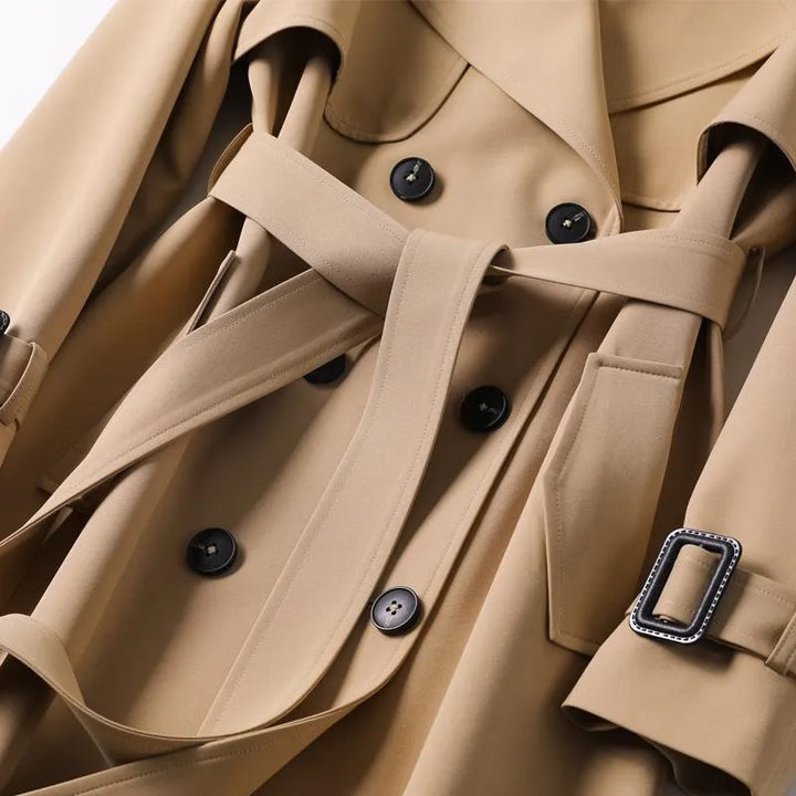 Isabella Bælte Trench Coat