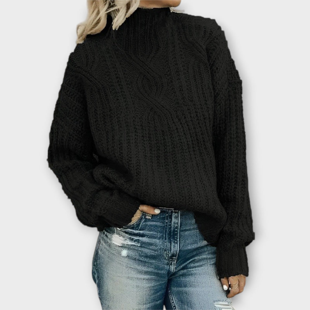 Harper - Komfortabel Strikket Sweater