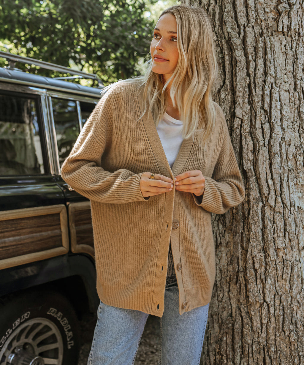 Federica | Elegant Cardigan med Knapper