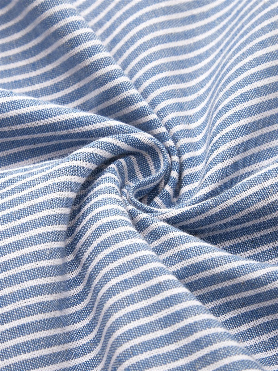 Joana - Stribet Sommerkjole