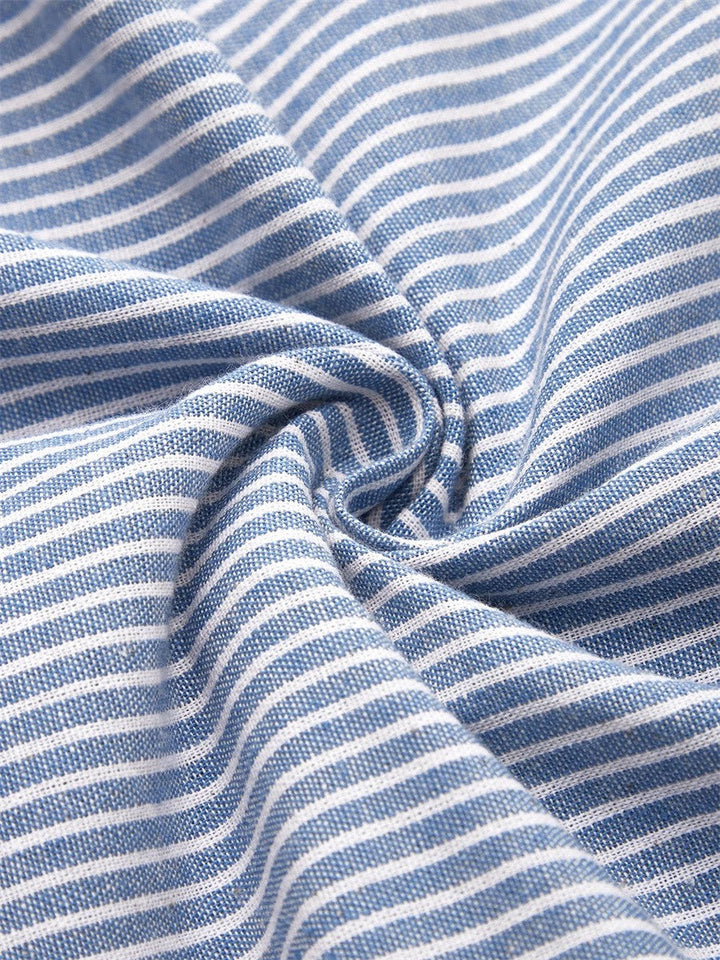 Joana - Stribet Sommerkjole