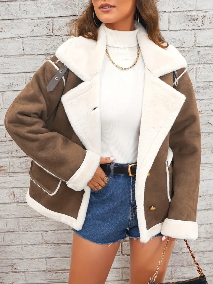 Isabella™ Tidlløs Faux Fur-foret Vinterjakke