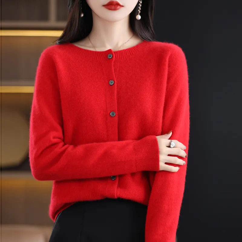 Mirella | Komfortabel Cardigan med Knapper