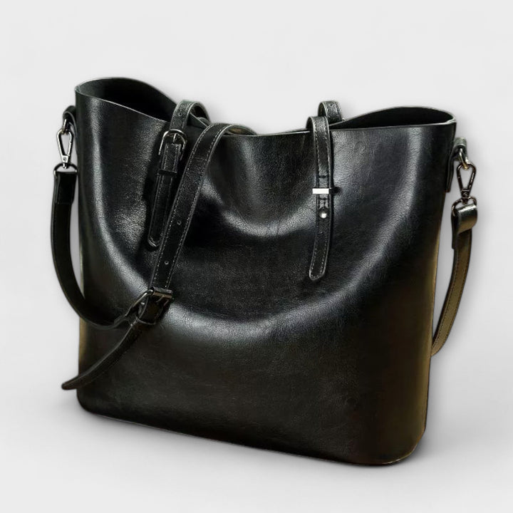 Olívia - Vintage Skuldertaske
