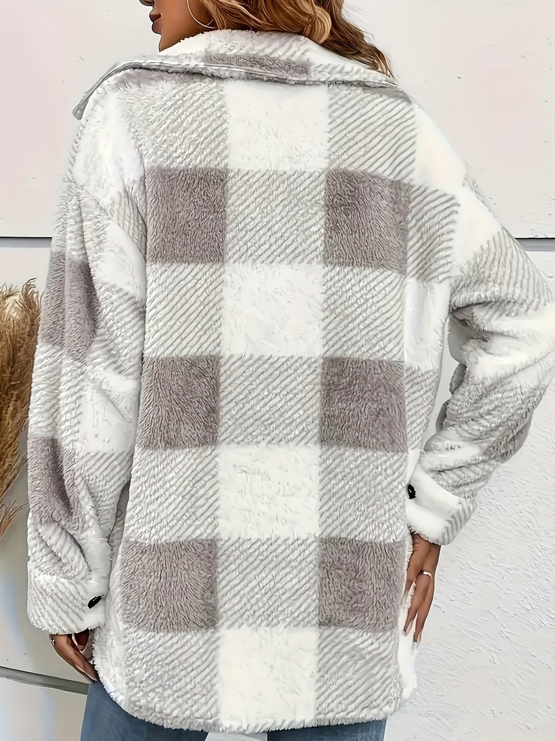 Isabella™ - Blush Cozy Jakke