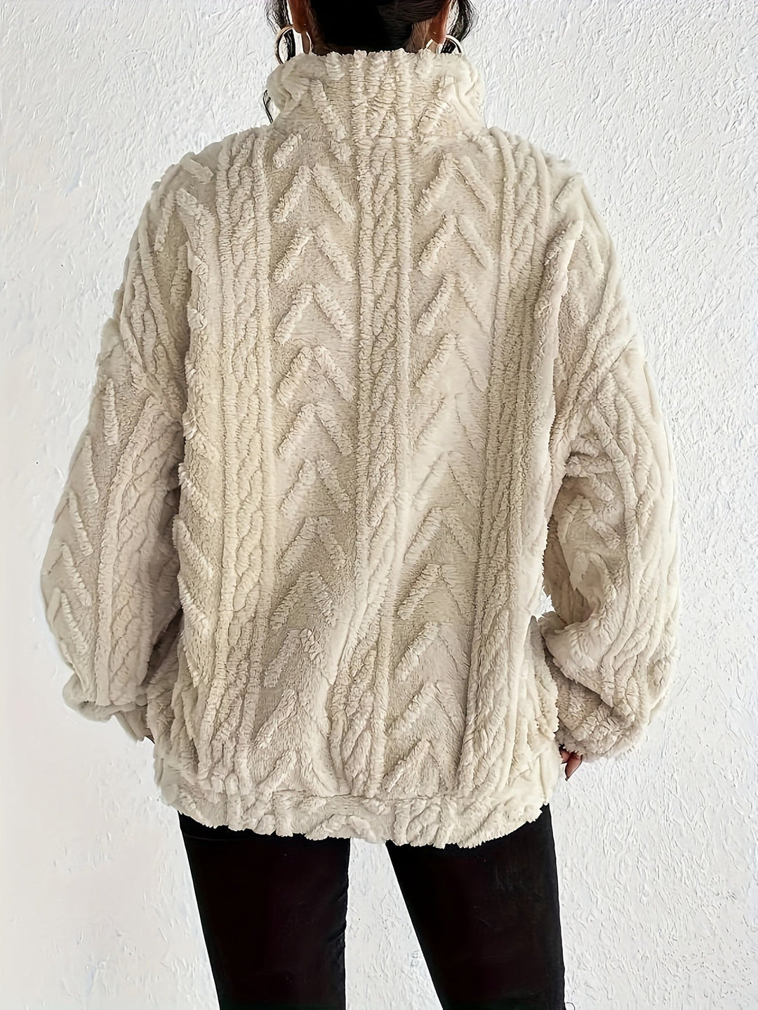 Maddalena | Elegant Fleece Trøje