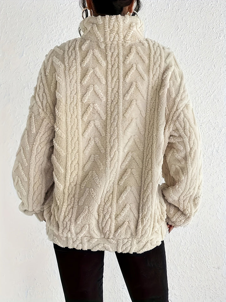 Maddalena | Elegant Fleece Trøje