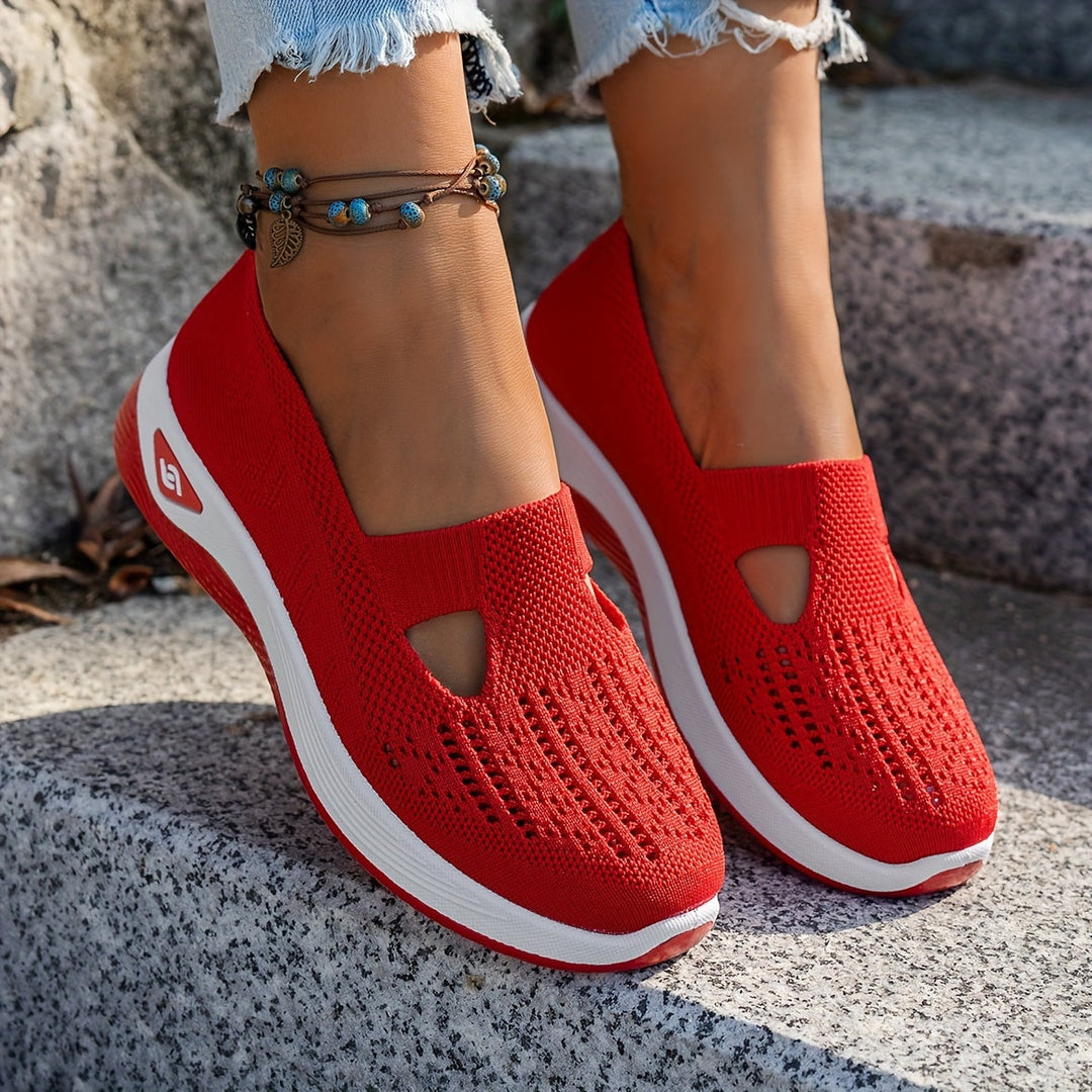 Isabella™ Letvægts Slip-On Sneakers