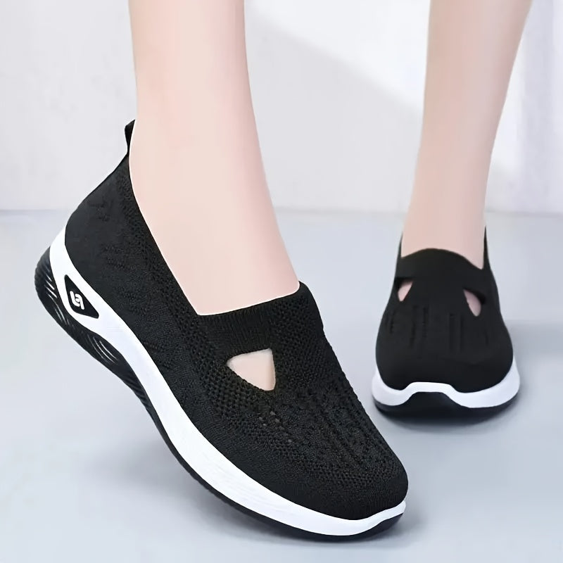 Isabella™ Letvægts Slip-On Sneakers