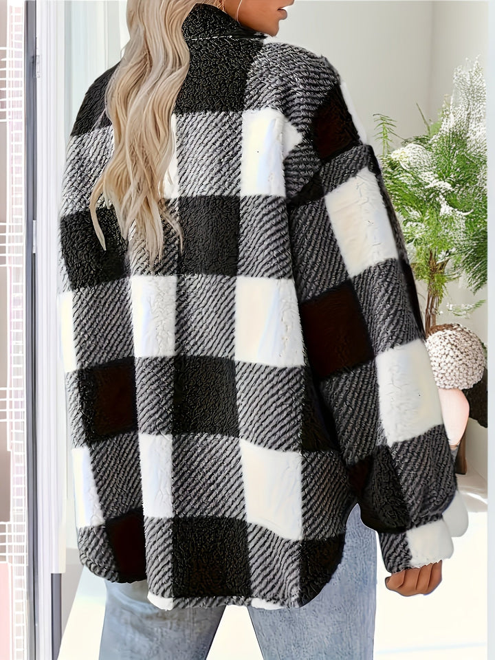 Isabella™ - Blush Cozy Jakke