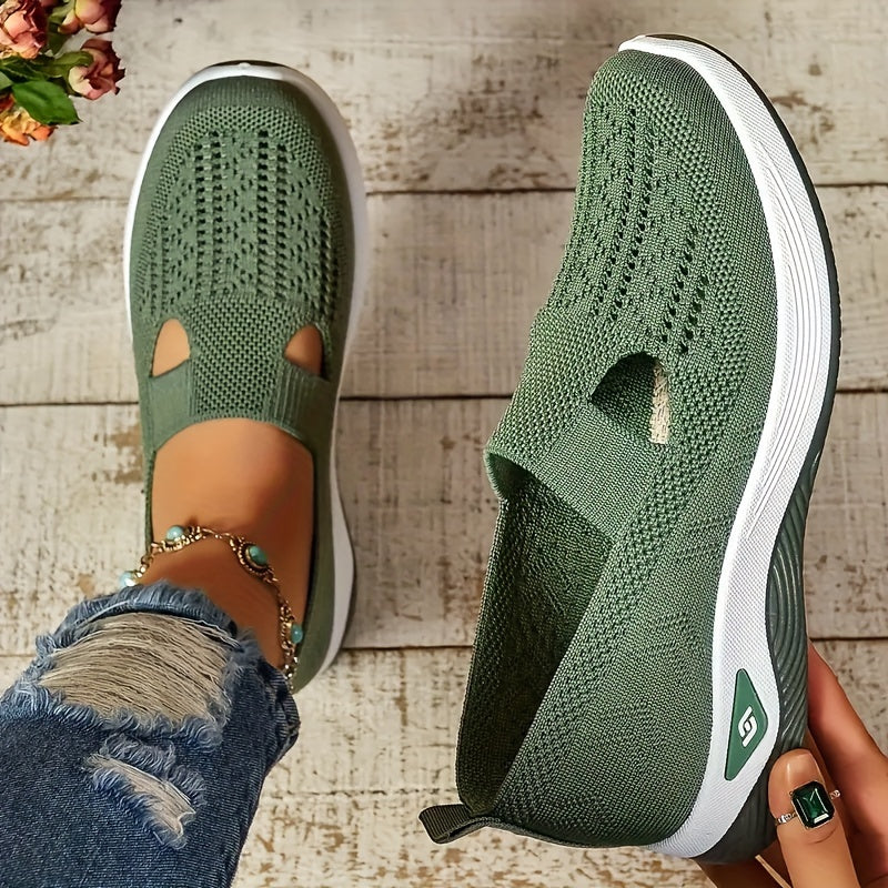 Isabella™ Letvægts Slip-On Sneakers