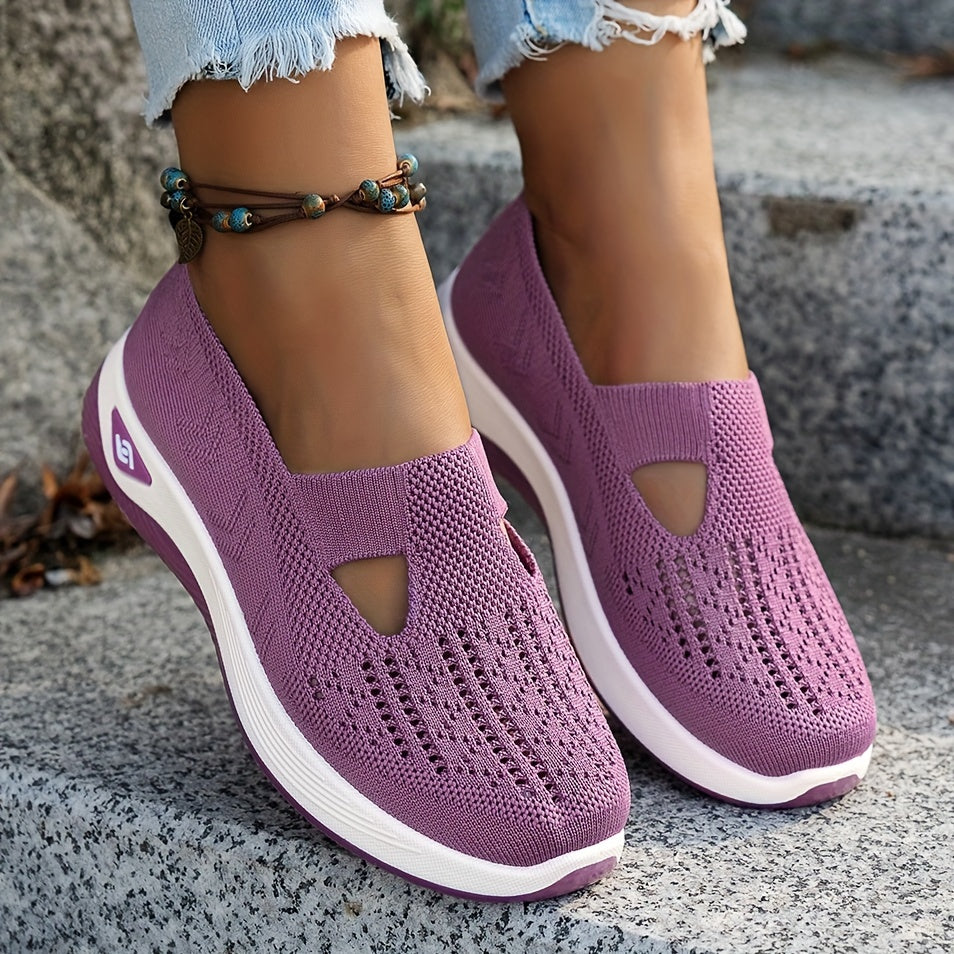 Isabella™ Letvægts Slip-On Sneakers