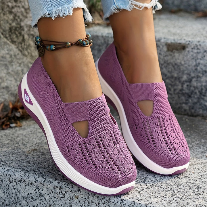 Isabella™ Letvægts Slip-On Sneakers