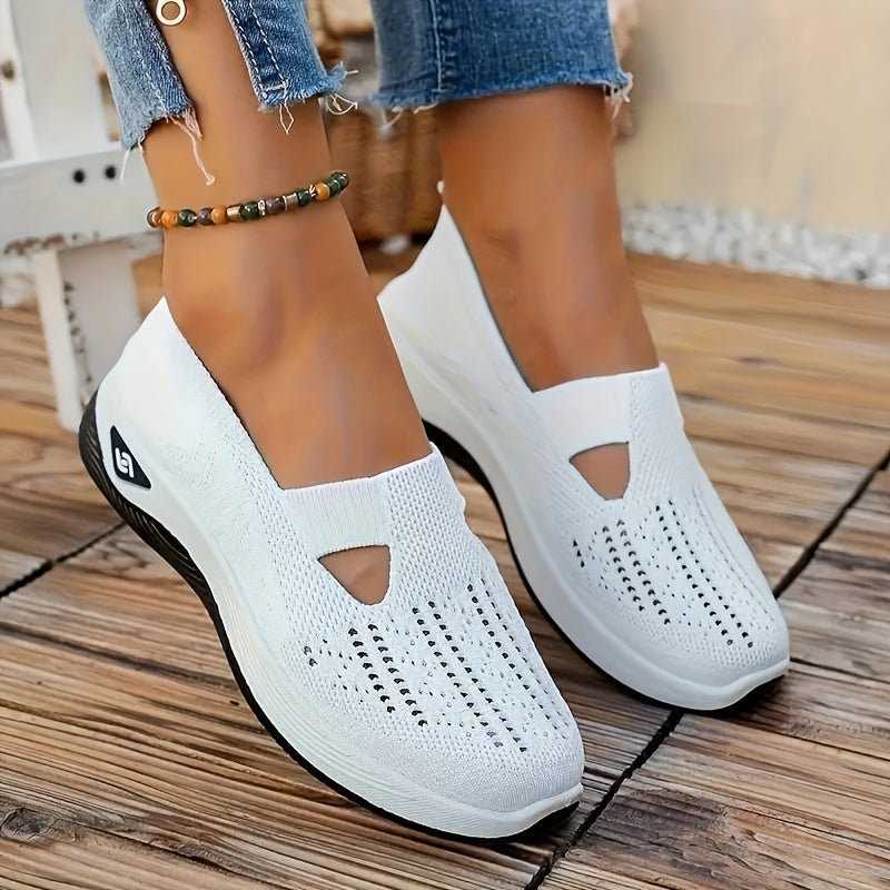 Isabella™ Letvægts Slip-On Sneakers