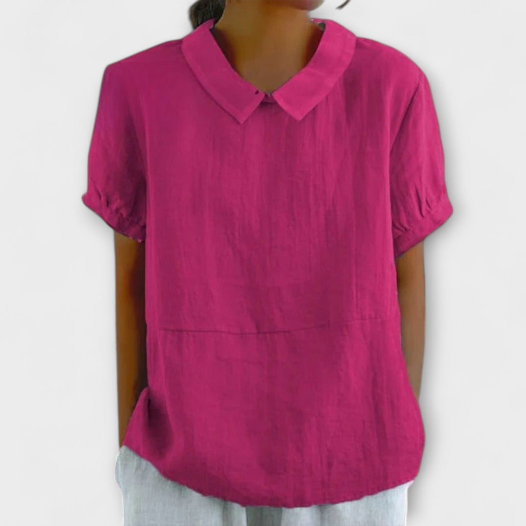 Lia – Kortærmet T-shirt
