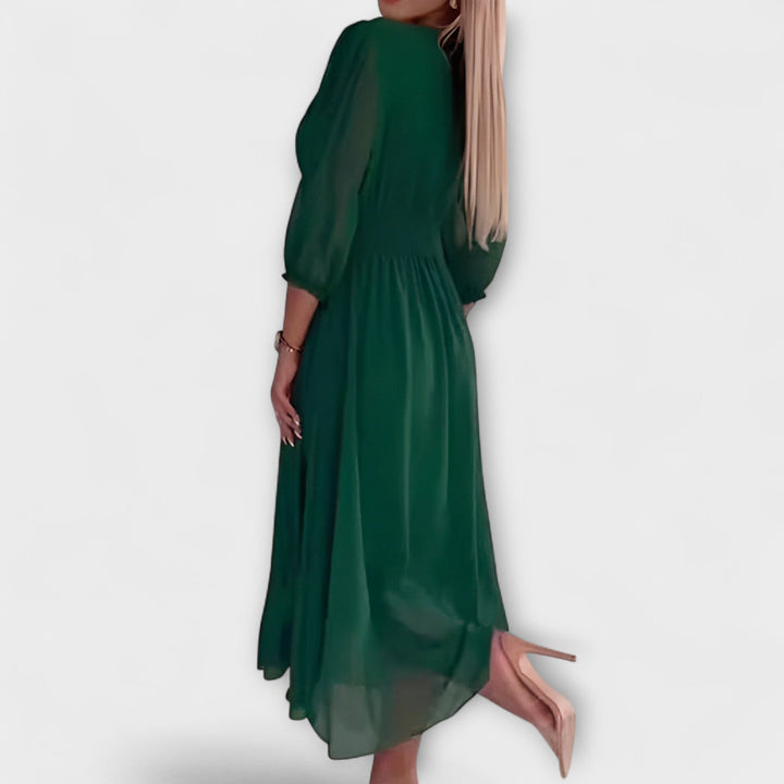 Else - Stilfuld omslagskjole
