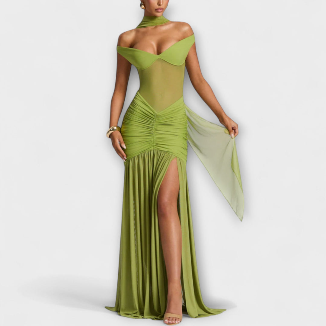Aylin – Slidskjole med Wow-effekt