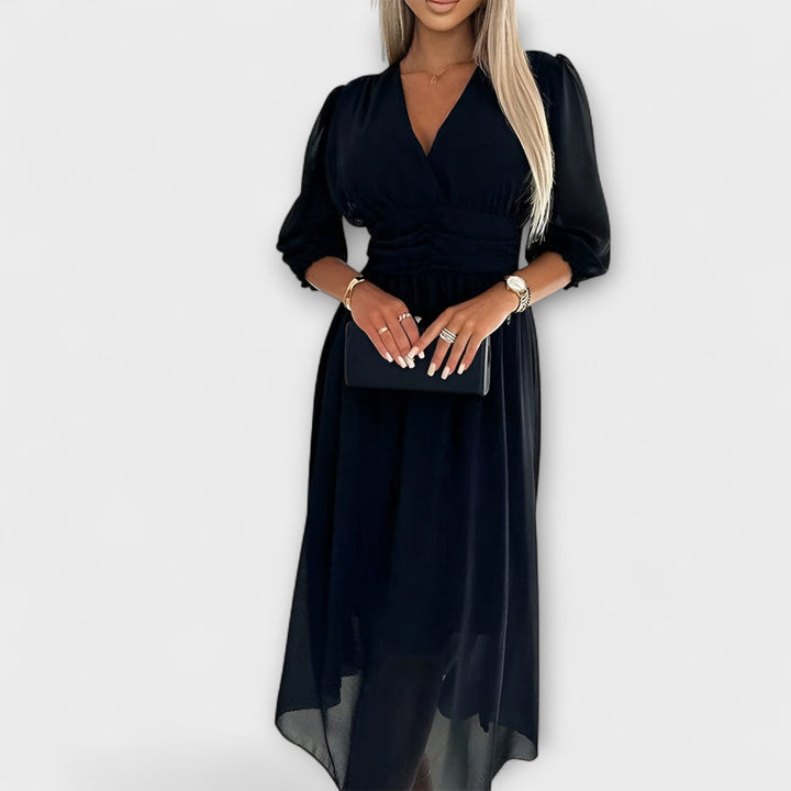 Else - Stilfuld omslagskjole