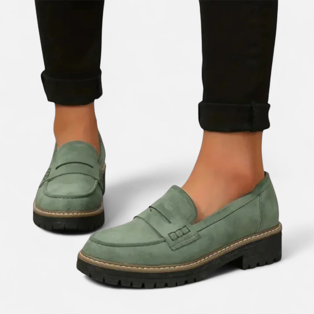 Olivia - Orthopædiske Loafers | Premium Edition