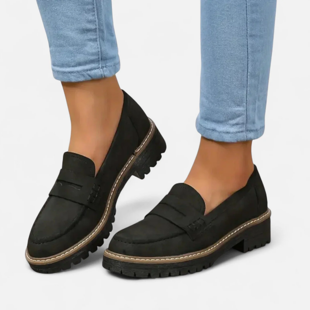Olivia - Orthopædiske Loafers | Premium Edition