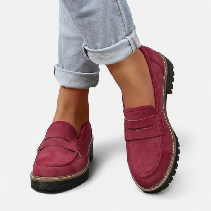 Olivia - Orthopædiske Loafers | Premium Edition
