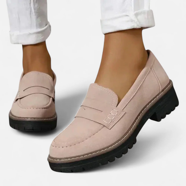 Olivia - Orthopædiske Loafers | Premium Edition