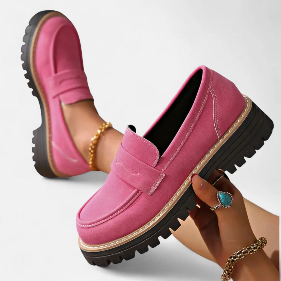 Olivia - Orthopædiske Loafers | Premium Edition