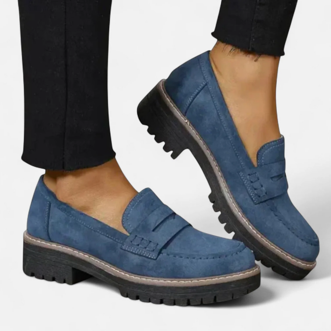 Olivia - Orthopædiske Loafers | Premium Edition