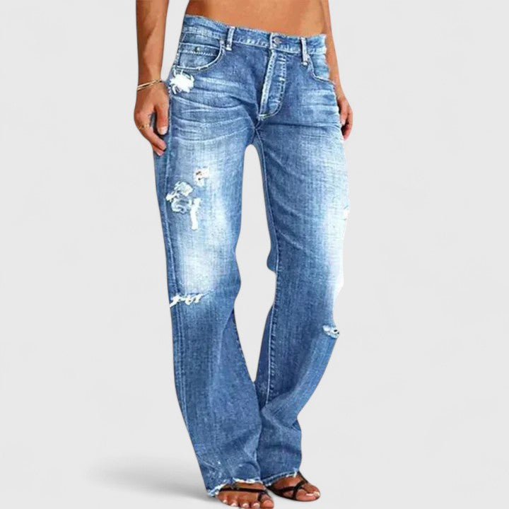 Olivia - Elegant Slidte Jeans