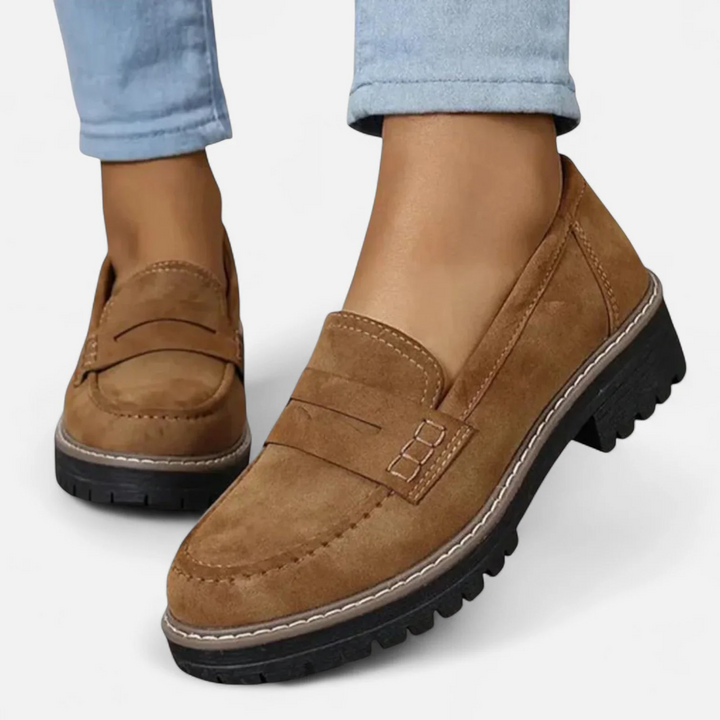 Olivia - Orthopædiske Loafers | Premium Edition