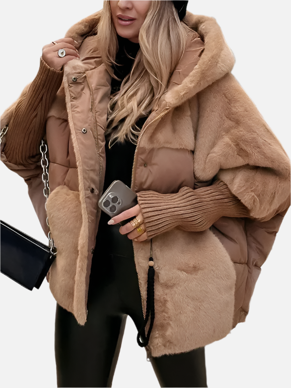 Ava – Elegant Pufferjakke