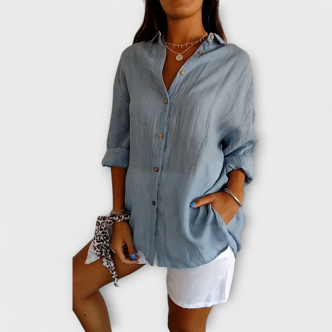 Marianne - Elegant Bluse til Kvinder